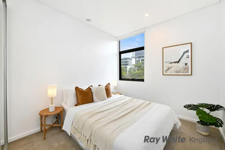 Fourth view of Homely apartment listing, 303/3 George Julius Avenue, Zetland NSW 2017