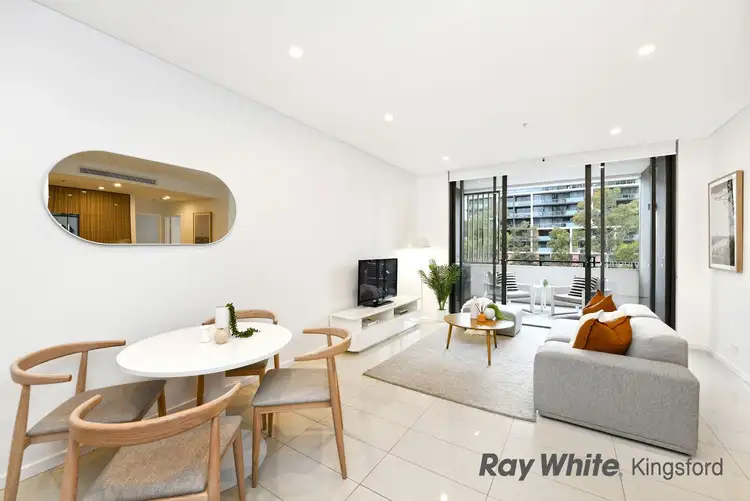 Fifth view of Homely apartment listing, 303/3 George Julius Avenue, Zetland NSW 2017