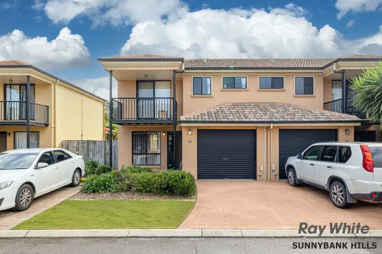 Main view of Homely townhouse listing, 73/8 Diamond Place, Runcorn QLD 4113