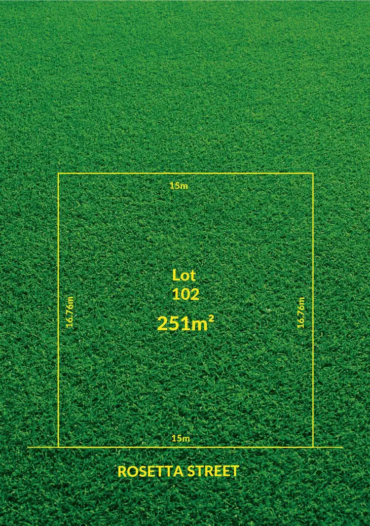 Lot 102 Rosetta Street, Rosewater SA 5013