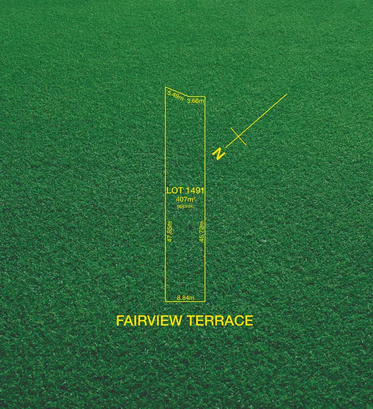 Lot 1491, 35 Fairview Terrace, Clearview SA 5085
