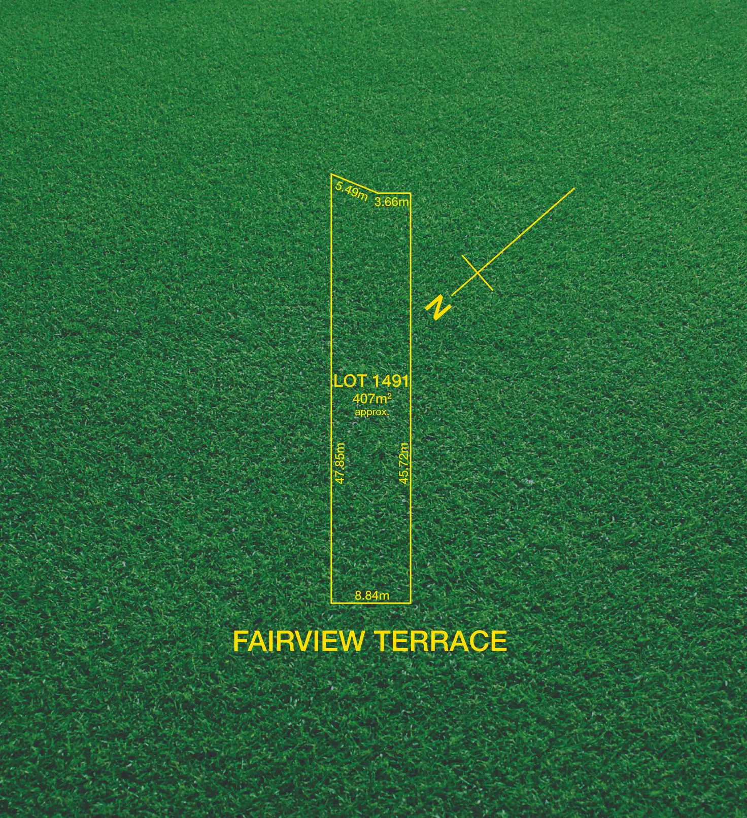 Main view of Homely land listing, Lot 1491, 35 Fairview Terrace, Clearview SA 5085