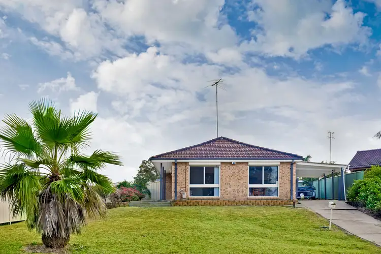 4 Michael Close, Cranebrook NSW 2749