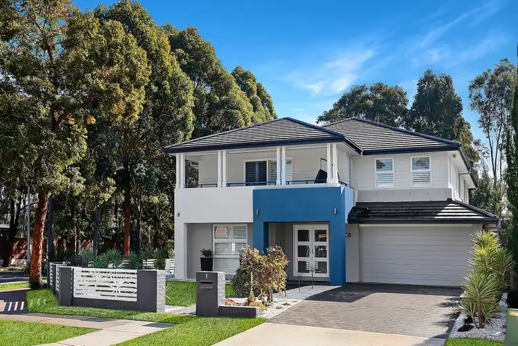 1 Oystercatcher Place, Cranebrook NSW 2749