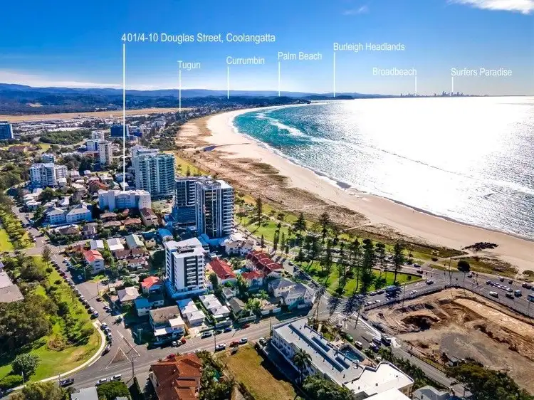 Second view of Homely apartment listing, 603/6 Douglas Street, Coolangatta QLD 4225