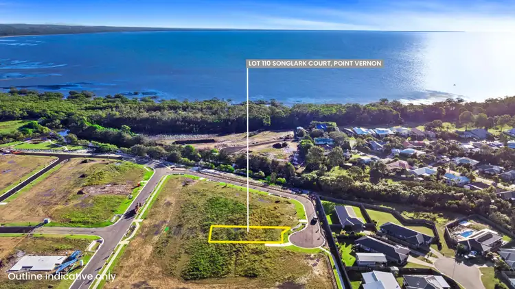 LOT 110 Songlark Court, Point Vernon QLD 4655
