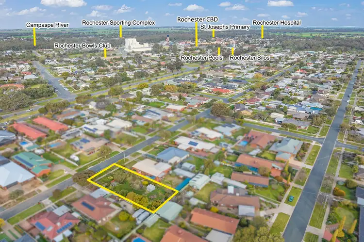 Third view of Homely land listing, 60 Northcote Street, Rochester VIC 3561