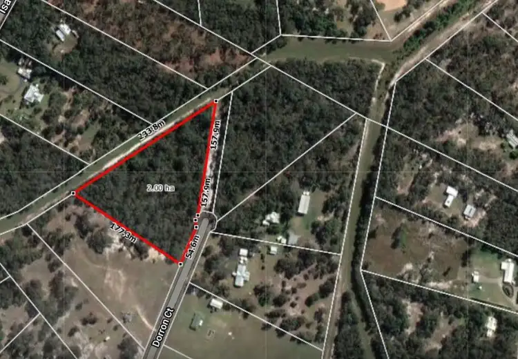 Main view of Homely land listing, 17 Dorron Court, Moore Park Beach QLD 4670