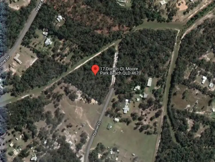 Second view of Homely land listing, 17 Dorron Court, Moore Park Beach QLD 4670