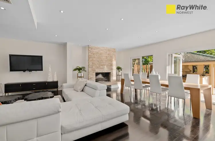 Third view of Homely house listing, 16 Yandiah Place, Castle Hill NSW 2154