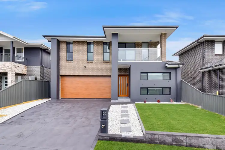 Main view of Homely house listing, 22 Lomatia Place, Denham Court NSW 2565