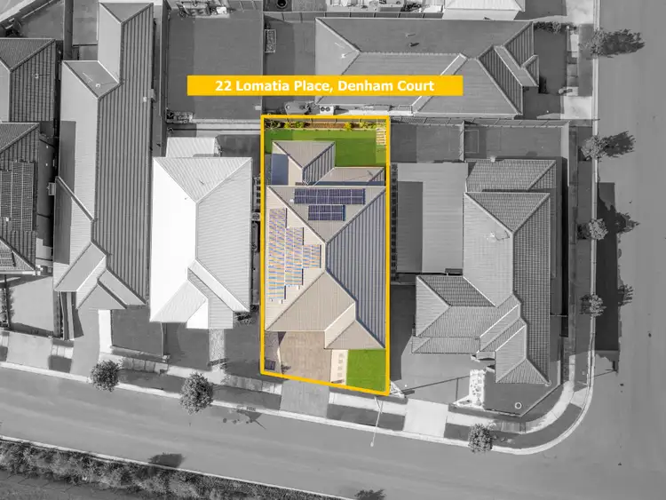 Second view of Homely house listing, 22 Lomatia Place, Denham Court NSW 2565