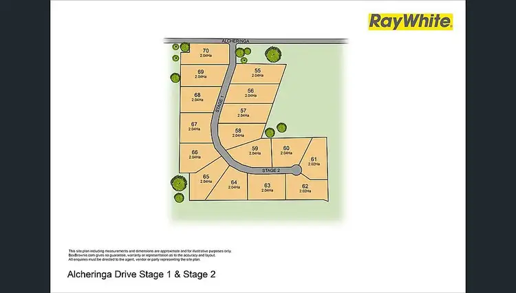 Lot 61/11 Alcheringa Drive, Forbes NSW 2871