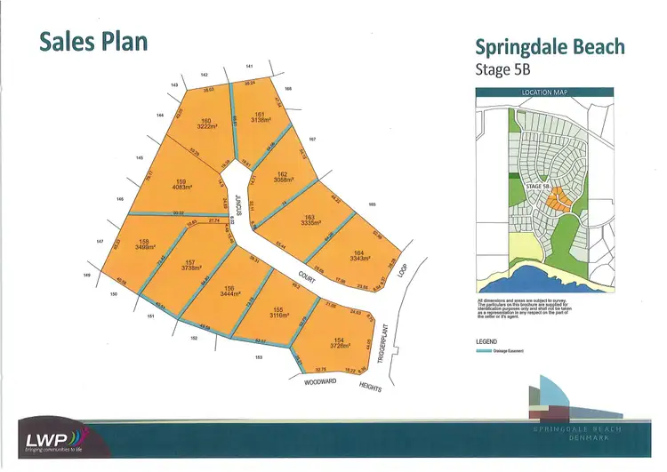 Third view of Homely land listing, LOT 154 Juncus Court, Hay WA 6333