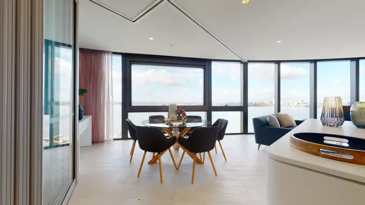Second view of Homely apartment listing, 1001/11 Barrack Square, Perth WA 6000