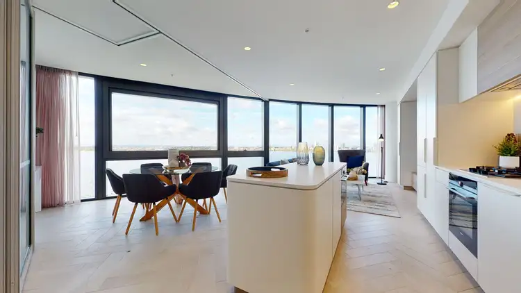 Third view of Homely apartment listing, 1001/11 Barrack Square, Perth WA 6000