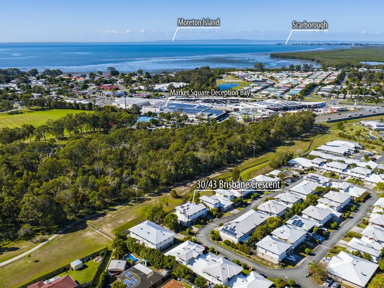 Main view of Homely townhouse listing, 30/43-55 Brisbane Crescent, Deception Bay QLD 4508