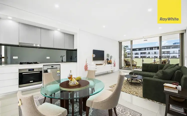 Main view of Homely apartment listing, 1306/1A Morton Street, Parramatta NSW 2150