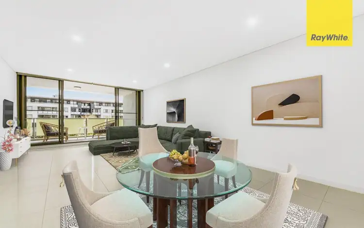 Second view of Homely apartment listing, 1306/1A Morton Street, Parramatta NSW 2150