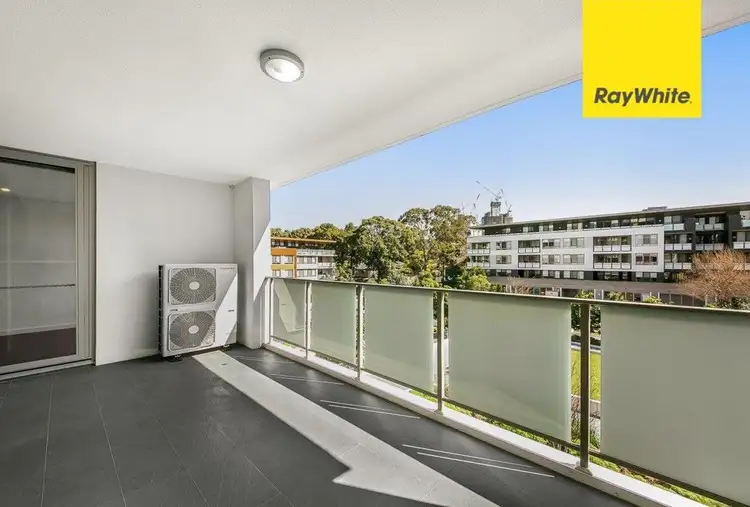 Third view of Homely apartment listing, 1306/1A Morton Street, Parramatta NSW 2150
