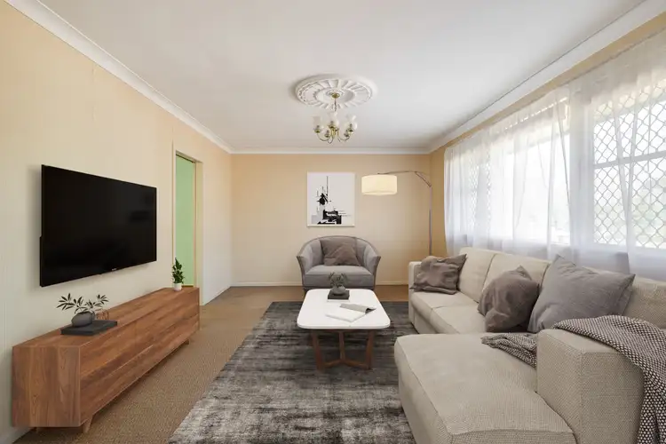 Second view of Homely house listing, 33 Flinders Street, Centenary Heights QLD 4350
