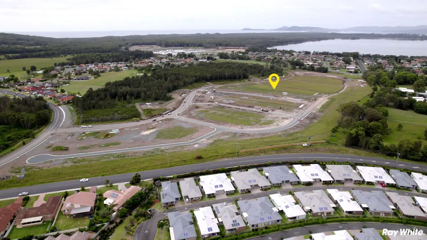 Main view of Homely land listing, Lot 73, Stage 2 "Summergreen", Cape Hawke Drive, Forster NSW 2428