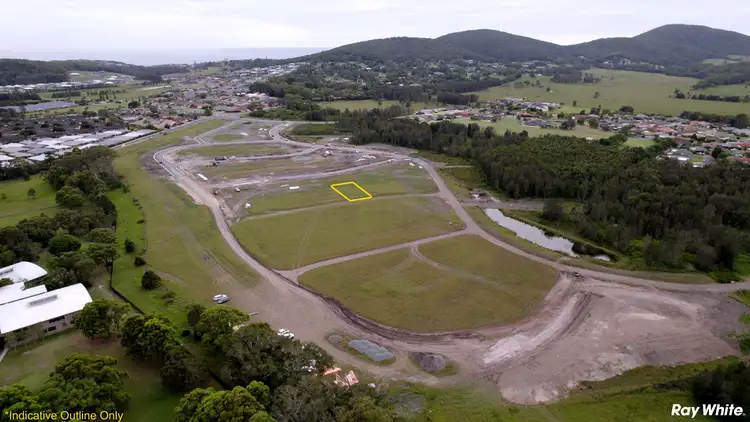 Second view of Homely land listing, Lot 73, Stage 2 "Summergreen", Cape Hawke Drive, Forster NSW 2428