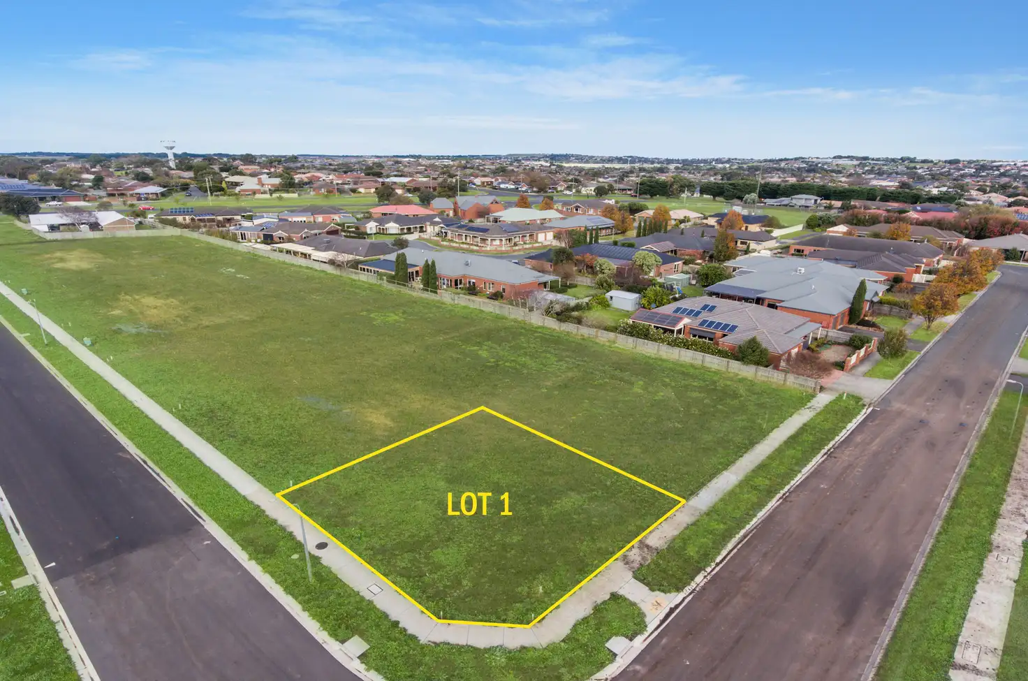 Main view of Homely land listing, LOT 1, 21 Stewart Court, Warrnambool VIC 3280