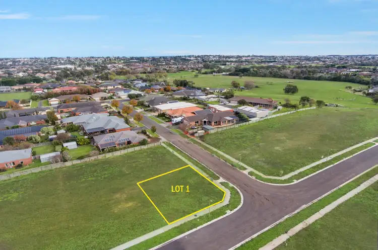 Second view of Homely land listing, LOT 1, 21 Stewart Court, Warrnambool VIC 3280