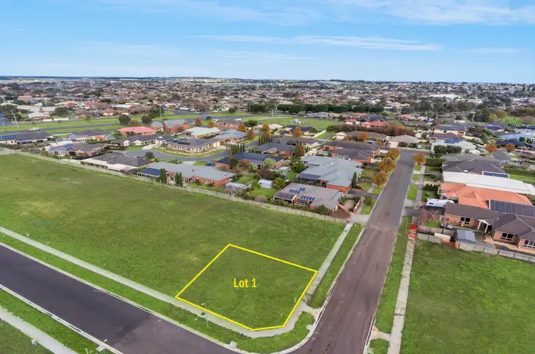 Third view of Homely land listing, LOT 1, 21 Stewart Court, Warrnambool VIC 3280