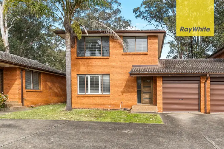 Main view of Homely townhouse listing, 7/105 Chester Road, Ingleburn NSW 2565