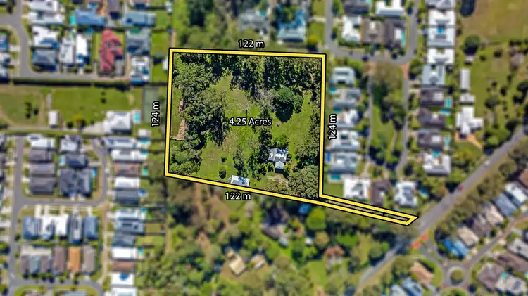Main view of Homely land listing, Address available on request