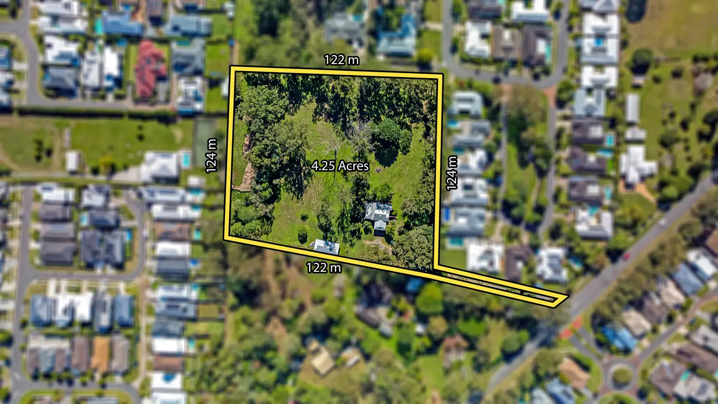 Main view of Homely land listing, Address available on request
