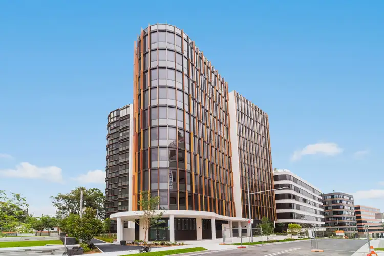 Main view of Homely studio listing, 402/2D Wharf Road, Melrose Park NSW 2114