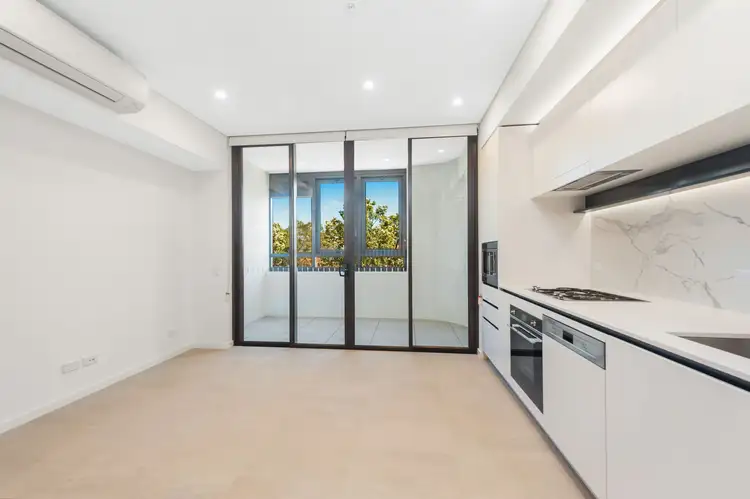Second view of Homely studio listing, 402/2D Wharf Road, Melrose Park NSW 2114