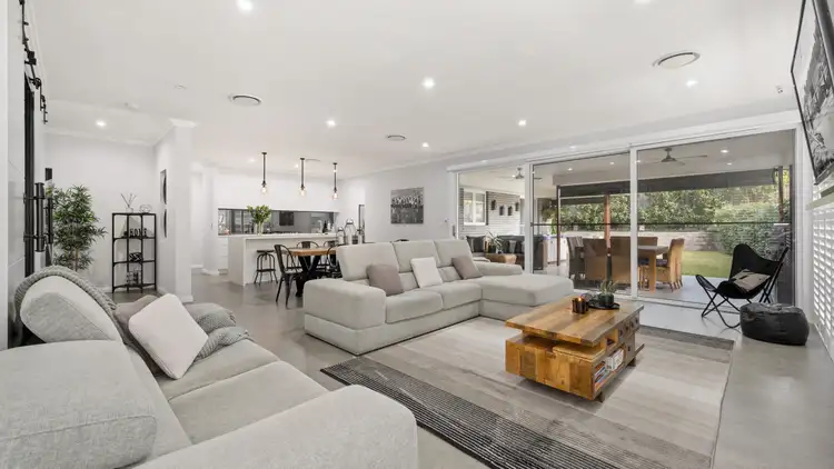 Second view of Homely house listing, 15 Greenlink Drive, Glenmore Park NSW 2745