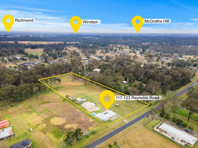 Main view of Homely house listing, 117-123 Reynolds Road, Londonderry NSW 2753