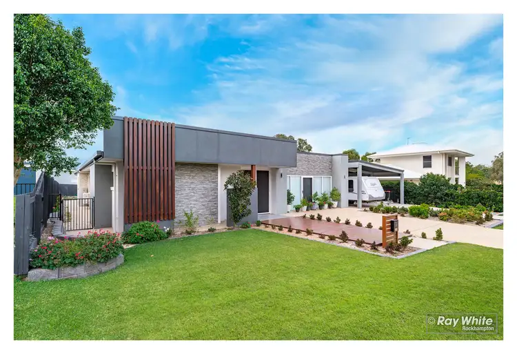 Second view of Homely house listing, 17 Edenbrook Drive, Parkhurst QLD 4702