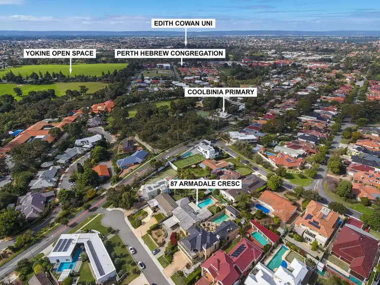 Sixth view of Homely house listing, 87 Armadale Crescent, Coolbinia WA 6050