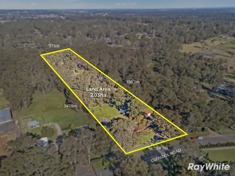 Main view of Homely rural property listing, 168 Glenidol Road, Oakville NSW 2765