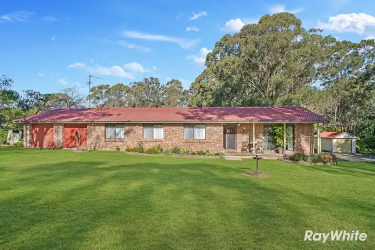 Second view of Homely rural property listing, 168 Glenidol Road, Oakville NSW 2765