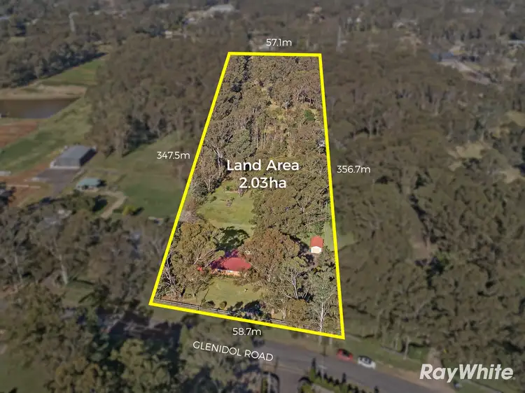 Fifth view of Homely rural property listing, 168 Glenidol Road, Oakville NSW 2765