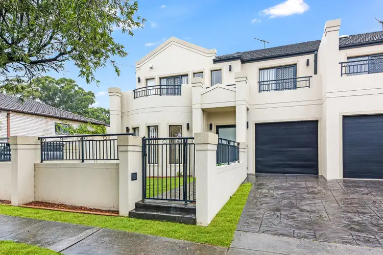 Second view of Homely semi-detached listing, 1/20 Banksia Road, Greenacre NSW 2190