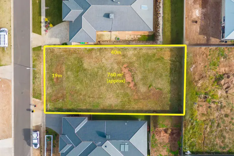 Main view of Homely land listing, 28 Currington Crescent, Darley VIC 3340