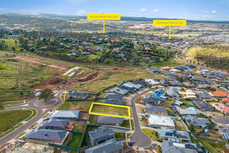 Second view of Homely land listing, 28 Currington Crescent, Darley VIC 3340