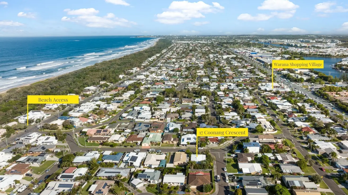 Main view of Homely house listing, 17 Coonang Crescent, Warana QLD 4575