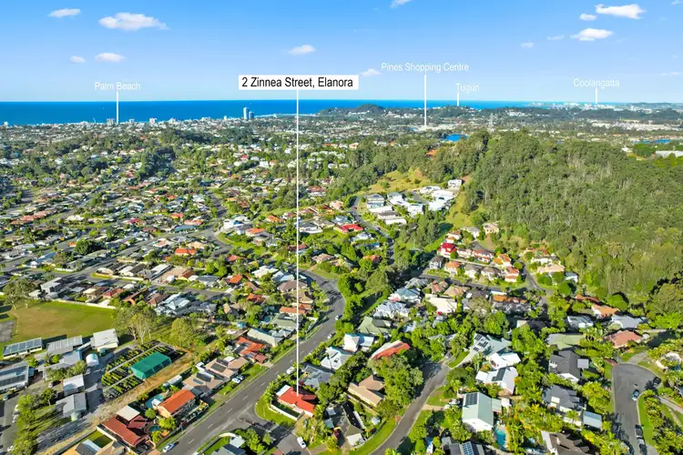 Sixth view of Homely house listing, 2 Zinnea Street, Elanora QLD 4221