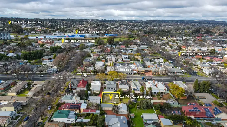 Second view of Homely land listing, 201A McCrae Street, Bendigo VIC 3550