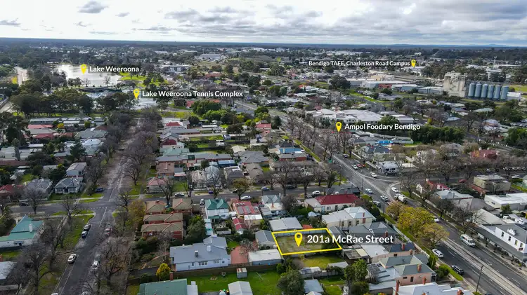 Third view of Homely land listing, 201A McCrae Street, Bendigo VIC 3550