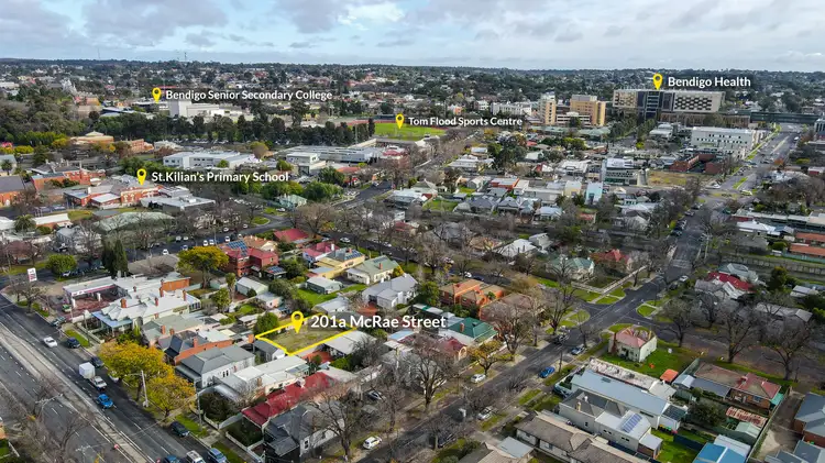 Fourth view of Homely land listing, 201A McCrae Street, Bendigo VIC 3550
